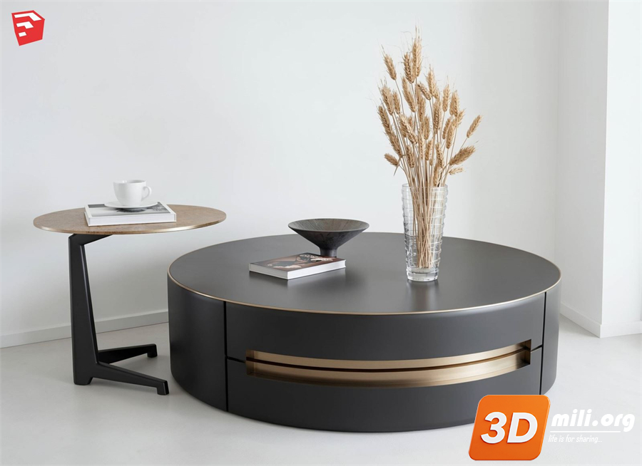 Tea Table Skp Files 